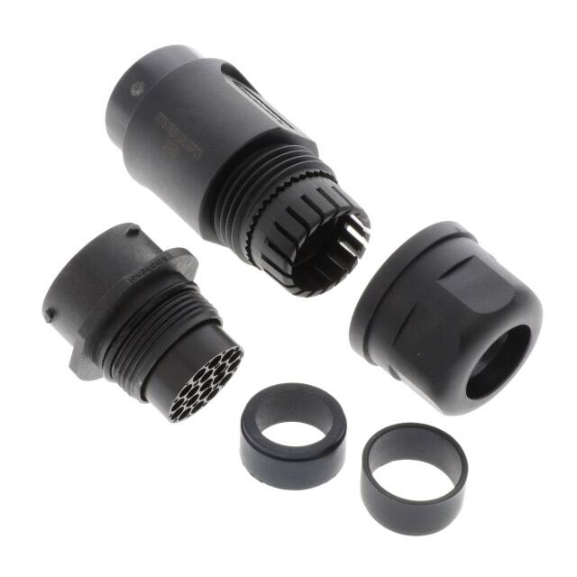 RTS1BS16N19P03 Amphenol Sine Systems Corp  Carcasas de conectores circulares